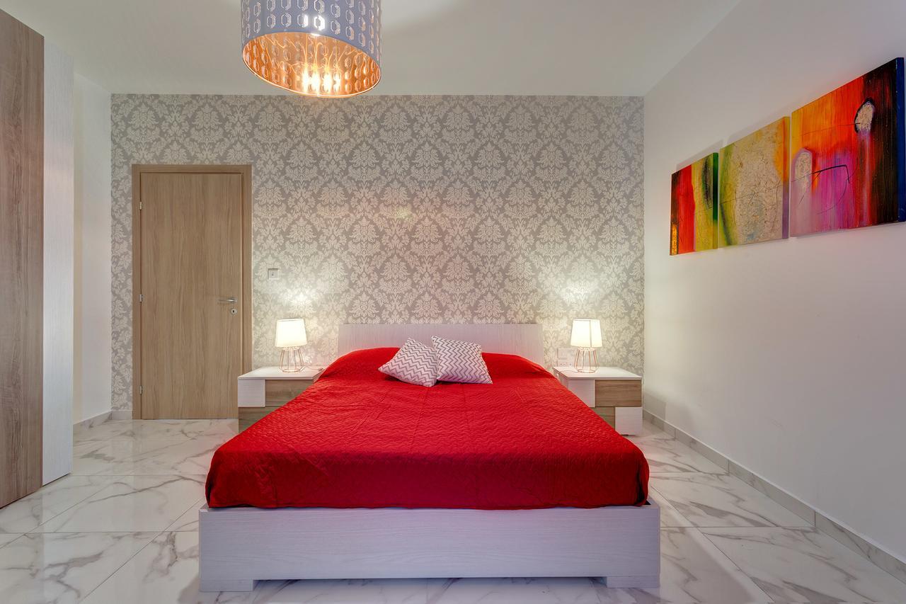 Marvelous 2 Bedroom Apartment By The Sea Qawra Exteriér fotografie