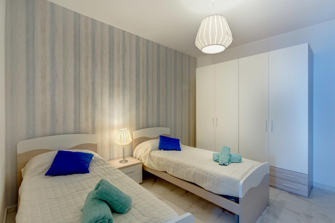 Marvelous 2 Bedroom Apartment By The Sea Qawra Exteriér fotografie