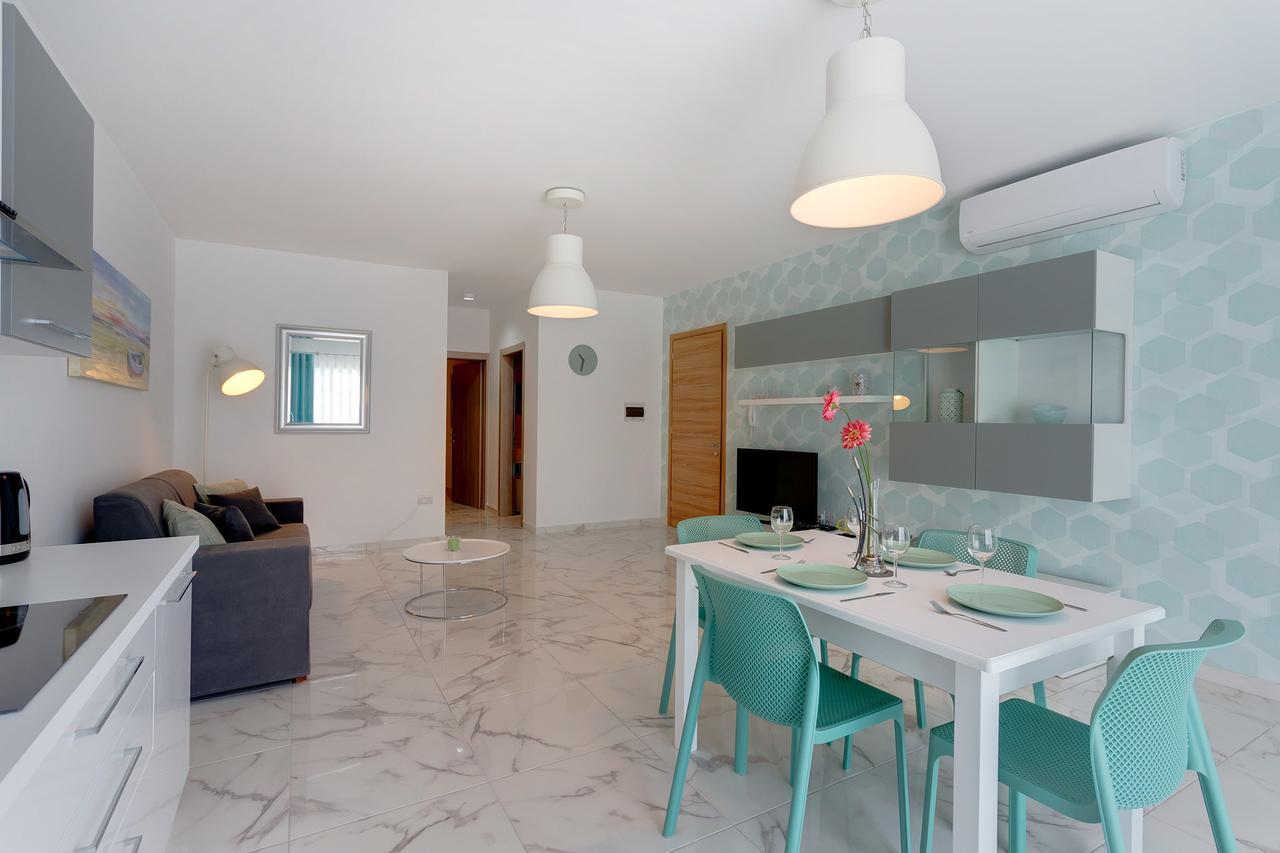 Marvelous 2 Bedroom Apartment By The Sea Qawra Exteriér fotografie