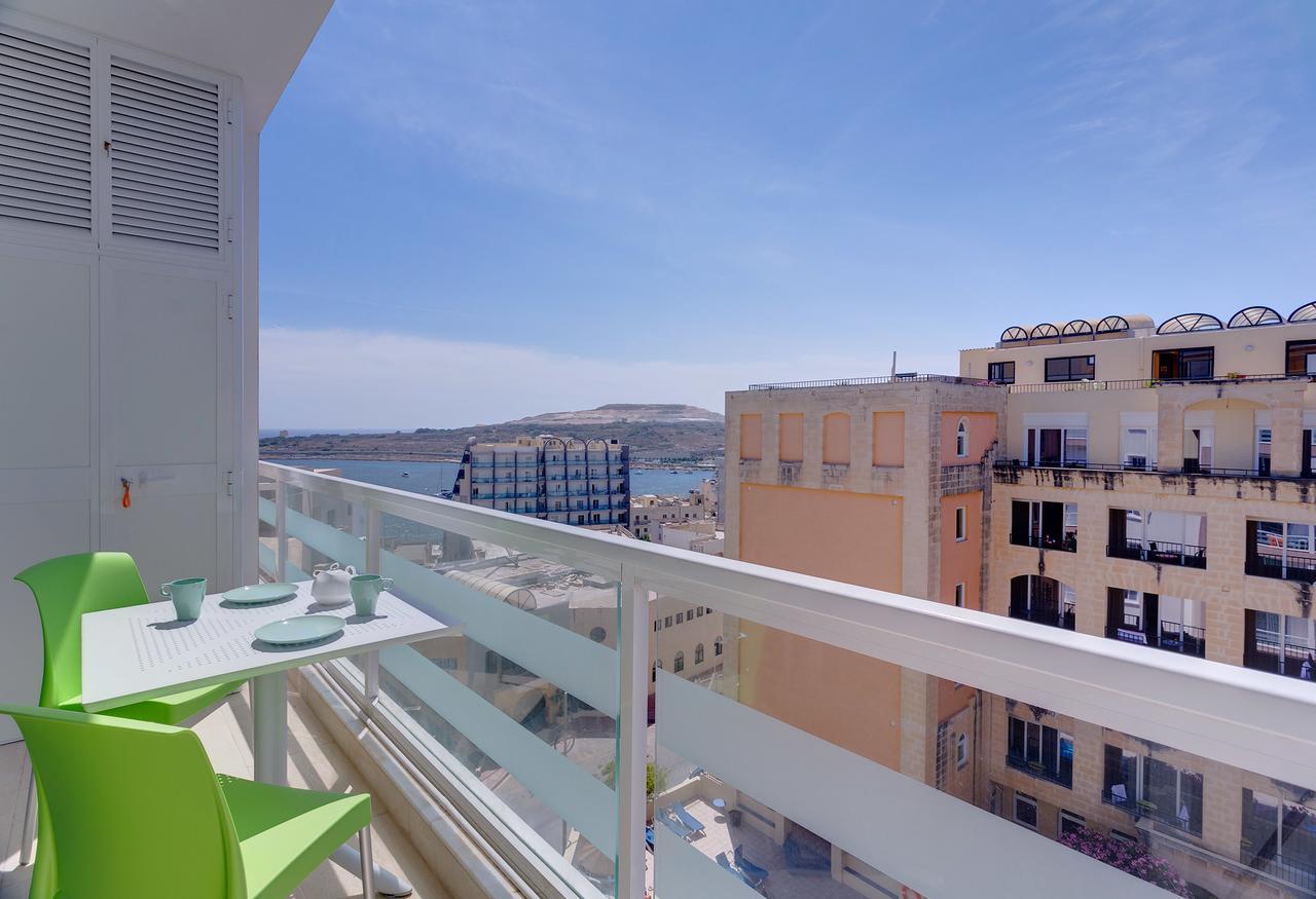 Marvelous 2 Bedroom Apartment By The Sea Qawra Exteriér fotografie