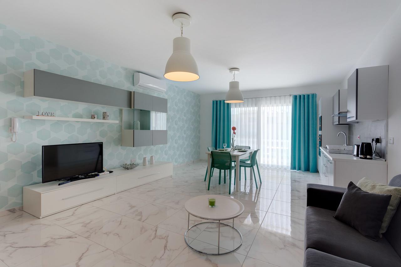 Marvelous 2 Bedroom Apartment By The Sea Qawra Exteriér fotografie