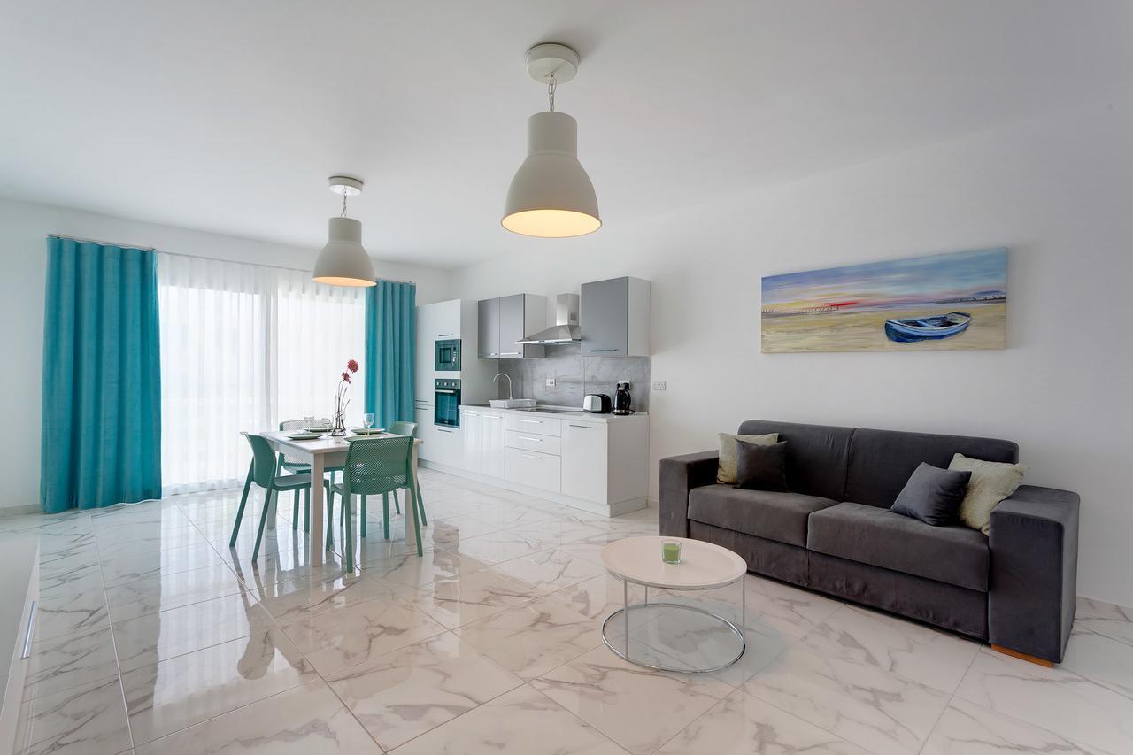 Marvelous 2 Bedroom Apartment By The Sea Qawra Exteriér fotografie
